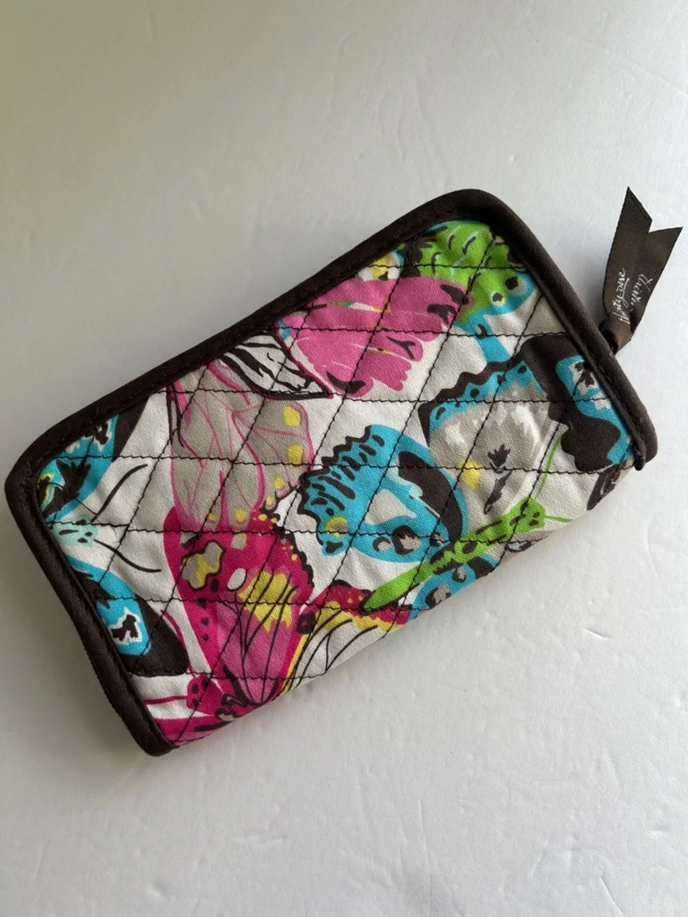 NWOT Thirty One Floral Print Wallet